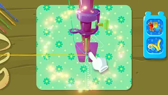 Game screenshot Портняжка -Джунгли Животное mod apk