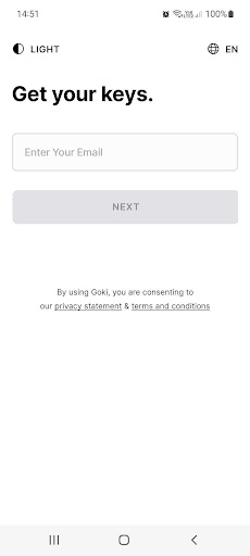 Keys - Goki Screen 2