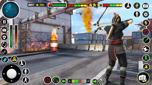 Ninja Archer Assassin Shooter Screen 3