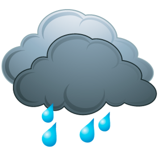 Pinpoint Rainfall  Icon