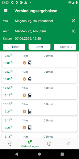 easy.GO - For bus, train & Co. Screenshot 4 - AppWisp.com