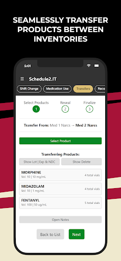Schedule2.it Screen 3