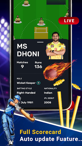 Live Cricket Score - Live News