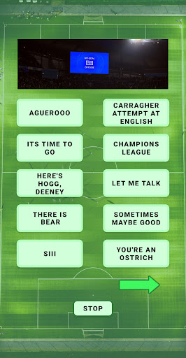 Android application Football Meme Soundboard screenshort