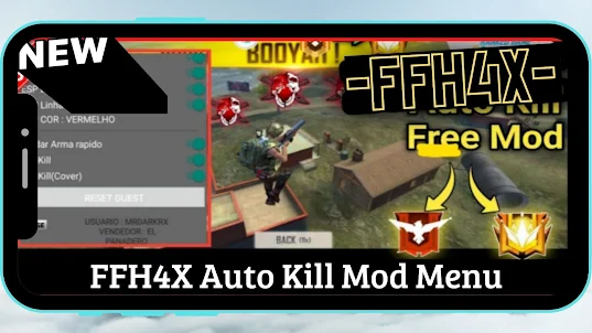 FFH4X mod menu ff