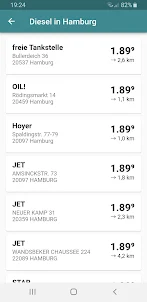 einfach-tanken Benzinpreis App