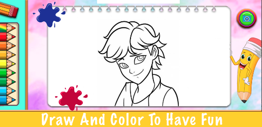 Captura 9 LadyBug Coloring princess Game android
