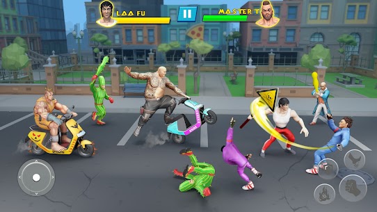 Beat Em Up Fight MOD APK: Karate Game (DUMB ENEMY) 4