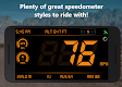screenshot of Tripmaster GPS Speedometer
