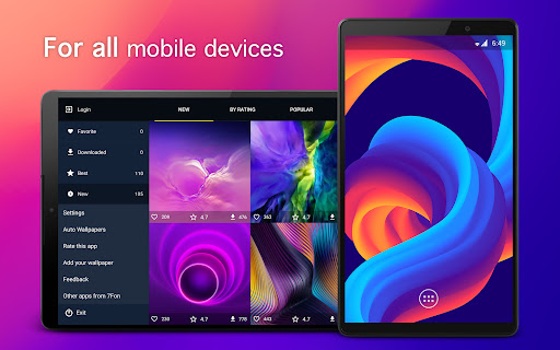 Screenshot of Wallpapers for DOOGEE 4K