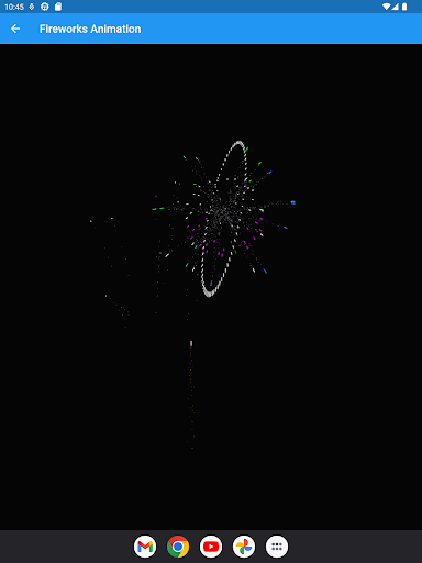 Flutter Animation Screen 2