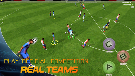Captura 6 League of Champions Soccer 202 android
