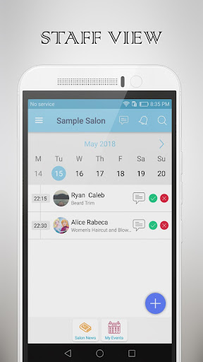 Retainoo - Salon Software & sa Screen 2
