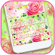 Pink Soft Roses Keyboard Theme Download on Windows