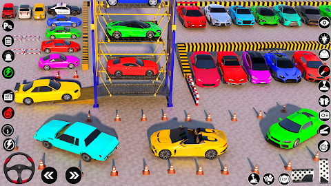 Car Transporter Truck Game 3Dのおすすめ画像3