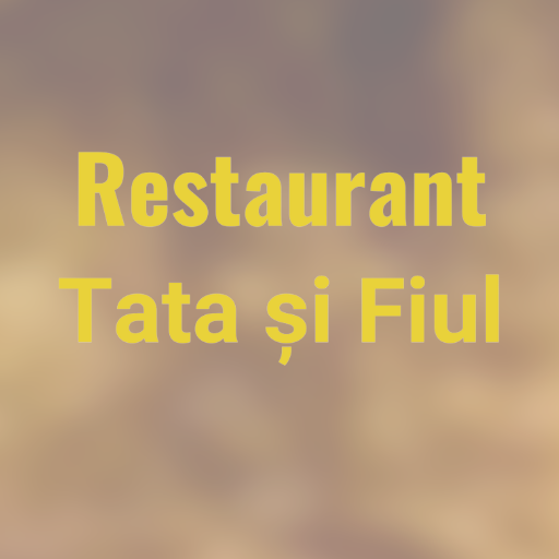 Restaurant Tata si Fiul logo