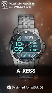 A-Xess Watch Face Unknown