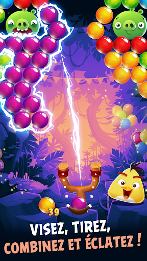 Angry Birds POP Bubble Shooter APK MOD (Astuce) screenshots 2