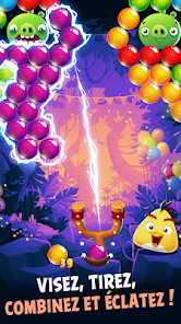 Angry Birds POP Bubble Shooter APK MOD – ressources Illimitées (Astuce) screenshots hack proof 2