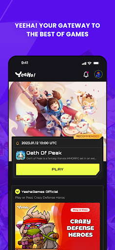 Yeeha! Screen 2