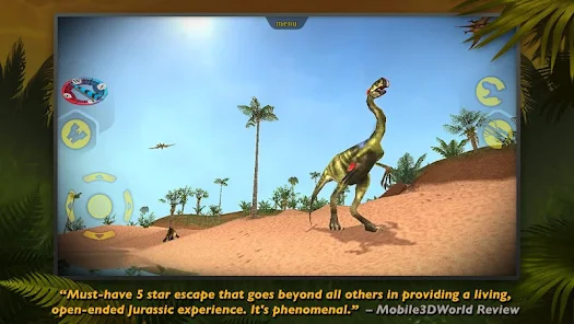 Dino Run: Escape Extinction - Unblocked Games