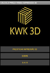 PRECIFICAÇÃO IMPRESSÃO 3D