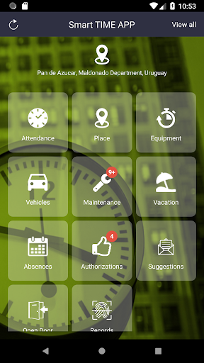 SmartTime App Screen 2