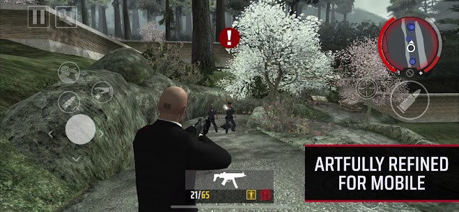 JOGANDO Hitman 3 VERSÃO de PC no CELULAR ANDROID