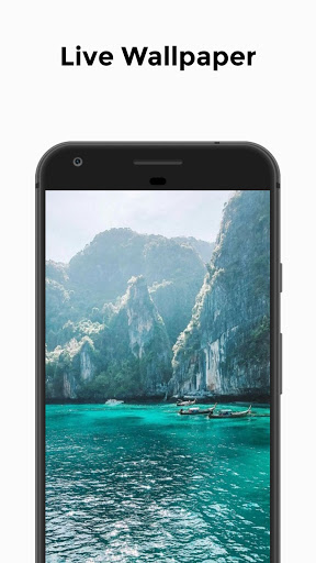 Gravity Live Wallpaper Screen 2
