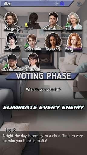Mafia Party: AI Murder Mystery screenshot 7