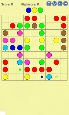 Bubble Connect - Drop Number - Screenshot 2
