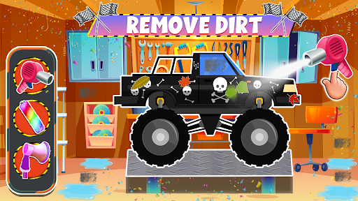 Build Cars & Racing on Hills Screen 3