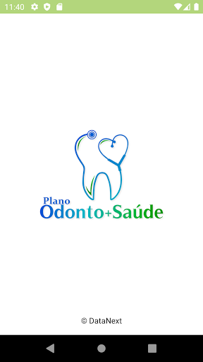 Android application Odonto+Saúde screenshort