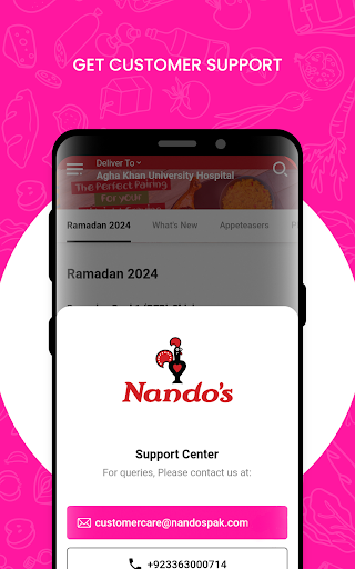Nando's Pakistan Screenshot 4 - AppWisp.com