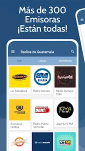 Radios de Guatemala FM en Vivo