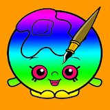 Kids Coloring Game for Shopkin icon