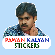 Pawan Kalyan Stickers : Pawan Kalyan WA Stickers