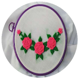 Rose Embroidery Tutorials icon