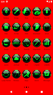 Green Icon Pack Style 6