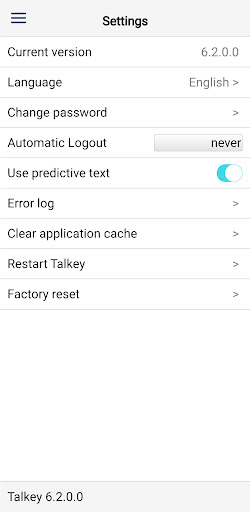 Talkey Screen 3