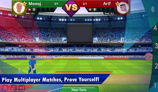 Cricket King™ Screenshot