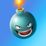 Cover Image of Télécharger Tricky Bomb: Mini Bomber Game  APK