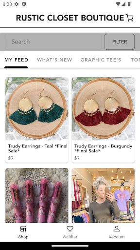 RUSTIC CLOSET BOUTIQUE