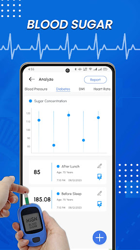 Blood Pressure Monitor BP Info screenshot 19
