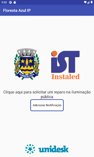 Android application Floresta Azul IP screenshort