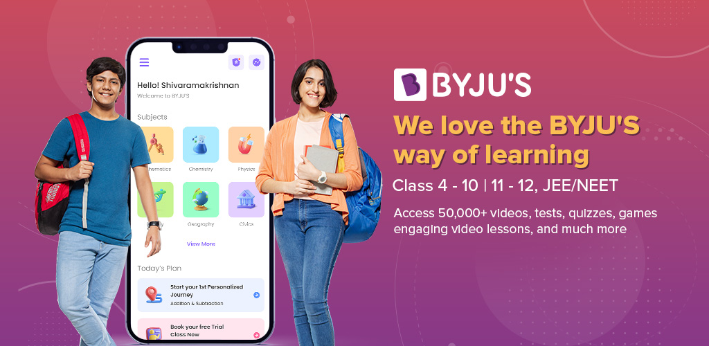 BYJU'S – The Learning App