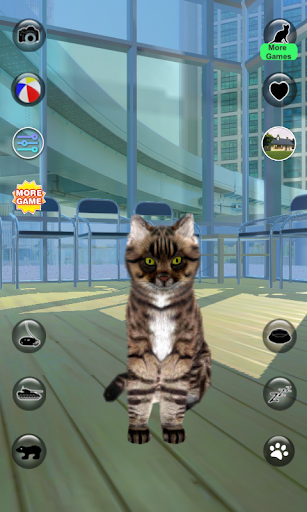 Talking Reality Cat 1.45 screenshots 1