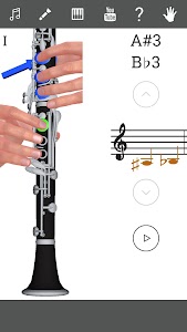 3D Clarinet Fingering Chart Unknown