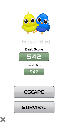 Finger Bird - Screenshot 1