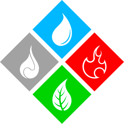 4 Elementos  Icon